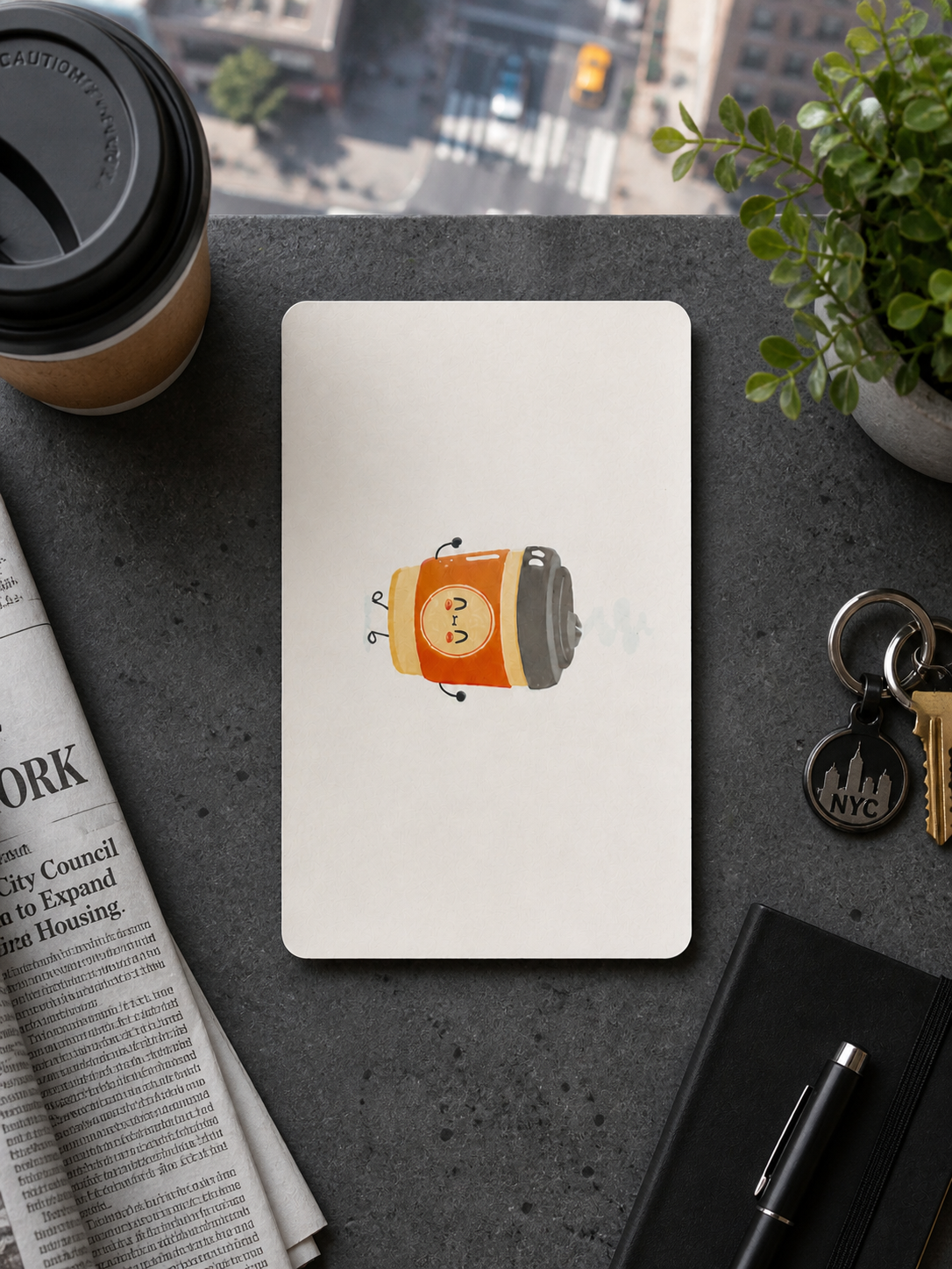 50 Customer Coffee Cards
